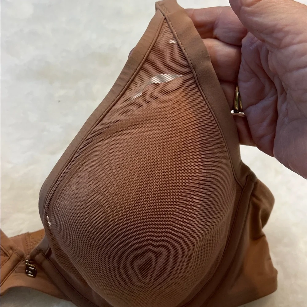 ThirdLove Tan Underwire Classic Contour Plunge Bra. Size 38B. EUC. - Picture 3 of 5